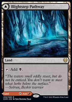 Blightstep Pathway // Searstep Pathway⁣ - Kaldheim⁣ (Rare)⁣ [252]