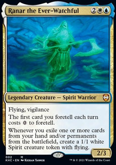 Ranar the Ever-Watchful⁣ - Commander: Kaldheim⁣ (Mythic)⁣ [2]