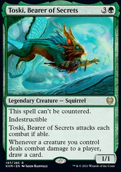 Toski, Bearer of Secrets⁣ - Kaldheim⁣ (Rare)⁣ [197]