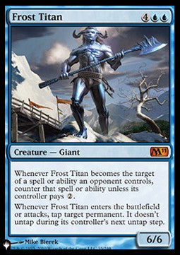 Frost Titan⁣ - The List⁣ (Mythic)⁣ [55]