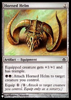 Horned Helm⁣ - The List⁣ (Common)⁣ [132]