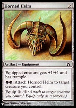 Horned Helm⁣ - The List⁣ (Common)⁣ [132]