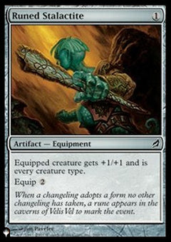 Runed Stalactite⁣ - The List⁣ (Common)⁣ [260]
