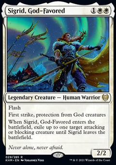 Sigrid, God-Favored⁣ - Kaldheim⁣ (Rare)⁣ [29]