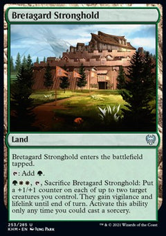 Bretagard Stronghold⁣ - Kaldheim⁣ (Uncommon)⁣ [253]