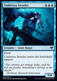 Undersea Invader⁣ - Kaldheim⁣ (Common)⁣ [78]