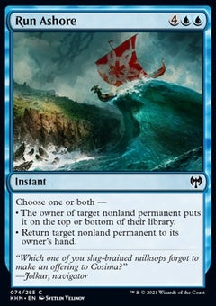 Run Ashore⁣ - Kaldheim⁣ (Common)⁣ [74]