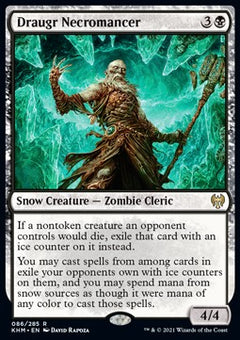 Draugr Necromancer⁣ - Kaldheim⁣ (Rare)⁣ [86]