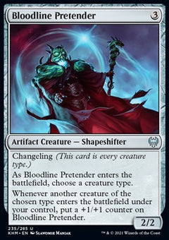 Bloodline Pretender⁣ - Kaldheim⁣ (Uncommon)⁣ [235]