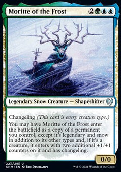 Moritte of the Frost⁣ - Kaldheim⁣ (Uncommon)⁣ [223]