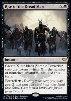 Rise of the Dread Marn⁣ - Kaldheim⁣ (Rare)⁣ [107]