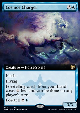 Cosmos Charger⁣ - Kaldheim: Extras⁣ (Rare)⁣ [342]