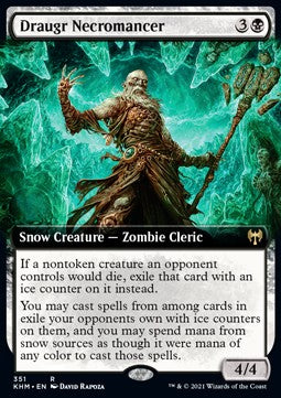 Draugr Necromancer⁣ - Kaldheim: Extras⁣ (Rare)⁣ [351]