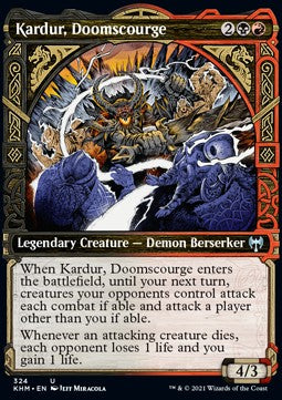 Kardur, Doomscourge⁣ - Kaldheim: Extras⁣ (Uncommon)⁣ [324]
