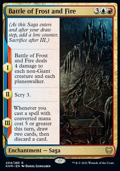 Battle of Frost and Fire⁣ - Kaldheim⁣ (Rare)⁣ [204]