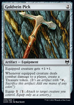 Goldvein Pick⁣ - Kaldheim⁣ (Common)⁣ [239]