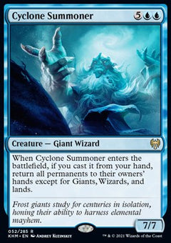 Cyclone Summoner⁣ - Kaldheim⁣ (Rare)⁣ [52]