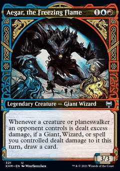 Aegar, the Freezing Flame⁣ - Kaldheim: Extras⁣ (Uncommon)⁣ [321]