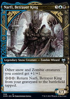Narfi, Betrayer King⁣ - Kaldheim: Extras⁣ (Uncommon)⁣ [329]
