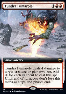 Tundra Fumarole⁣ - Kaldheim: Extras⁣ (Rare)⁣ [361]