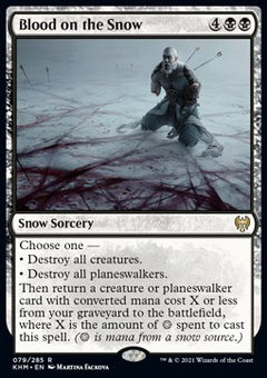 Blood on the Snow⁣ - Kaldheim⁣ (Rare)⁣ [79]