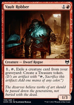 Vault Robber⁣ - Kaldheim⁣ (Common)⁣ [158]