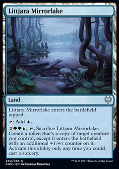 Littjara Mirrorlake⁣ - Kaldheim⁣ (Uncommon)⁣ [264]