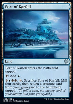 Port of Karfell⁣ - Kaldheim⁣ (Uncommon)⁣ [265]