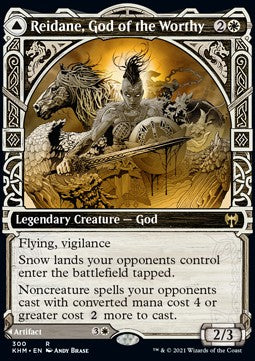 Reidane, God of the Worthy // Valkmira, Protector's Shield⁣ - Kaldheim: Extras⁣ (Rare)⁣ [300]