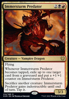 Immersturm Predator⁣ - Kaldheim⁣ (Rare)⁣ [214]