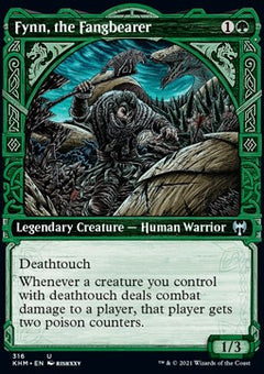 Fynn, the Fangbearer⁣ - Kaldheim: Extras⁣ (Uncommon)⁣ [316]