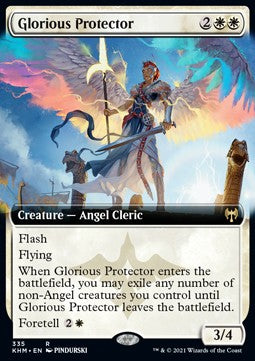Glorious Protector⁣ - Kaldheim: Extras⁣ (Rare)⁣ [335]