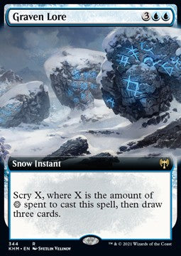 Graven Lore⁣ - Kaldheim: Extras⁣ (Rare)⁣ [344]
