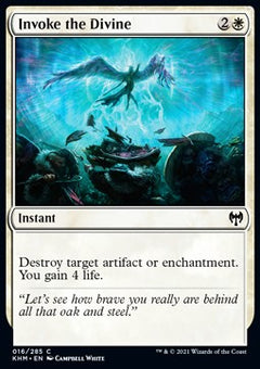 Invoke the Divine⁣ - Kaldheim⁣ (Common)⁣ [16]