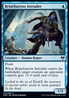 Brinebarrow Intruder⁣ - Kaldheim⁣ (Common)⁣ [49]