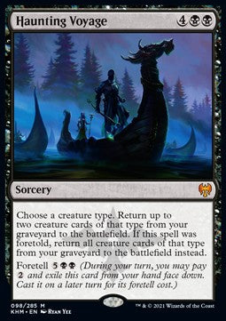 Haunting Voyage⁣ - Kaldheim⁣ (Mythic)⁣ [98]
