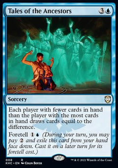 Tales of the Ancestors⁣ - Commander: Kaldheim⁣ (Rare)⁣ [8]