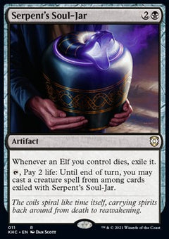 Serpent's Soul-Jar⁣ - Commander: Kaldheim⁣ (Rare)⁣ [11]