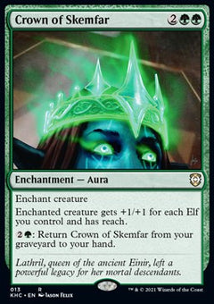 Crown of Skemfar⁣ - Commander: Kaldheim⁣ (Rare)⁣ [13]
