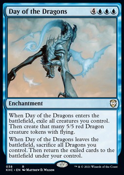 Day of the Dragons⁣ - Commander: Kaldheim⁣ (Rare)⁣ [38]