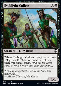 Eyeblight Cullers⁣ - Commander: Kaldheim⁣ (Common)⁣ [48]