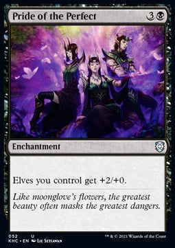Pride of the Perfect⁣ - Commander: Kaldheim⁣ (Uncommon)⁣ [52]