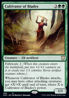 Cultivator of Blades⁣ - Commander: Kaldheim⁣ (Rare)⁣ [55]