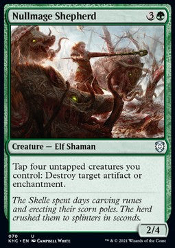 Nullmage Shepherd⁣ - Commander: Kaldheim⁣ (Uncommon)⁣ [70]