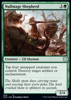 Nullmage Shepherd⁣ - Commander: Kaldheim⁣ (Uncommon)⁣ [70]