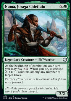 Numa, Joraga Chieftain⁣ - Commander: Kaldheim⁣ (Uncommon)⁣ [71]
