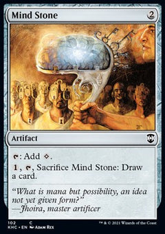 Mind Stone⁣ - Commander: Kaldheim⁣ (Common)⁣ [102]