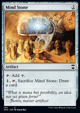 Mind Stone⁣ - Commander: Kaldheim⁣ (Common)⁣ [102]