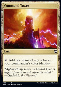 Command Tower⁣ - Commander: Kaldheim⁣ (Common)⁣ [108]