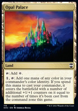 Opal Palace⁣ - Commander: Kaldheim⁣ (Common)⁣ [116]
